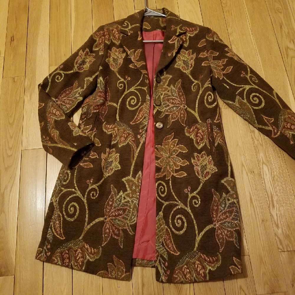 Elliot Lauren Jacquard Jacket